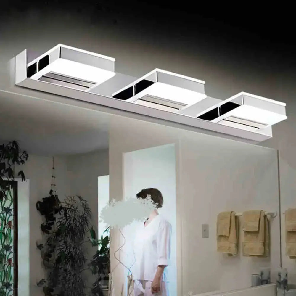 Chrome LED Vanity Sconce