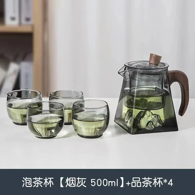 Glass Tea Pot Infuser