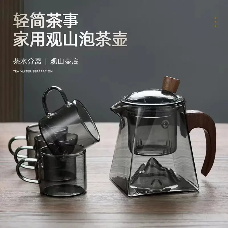 Glass Tea Pot Infuser