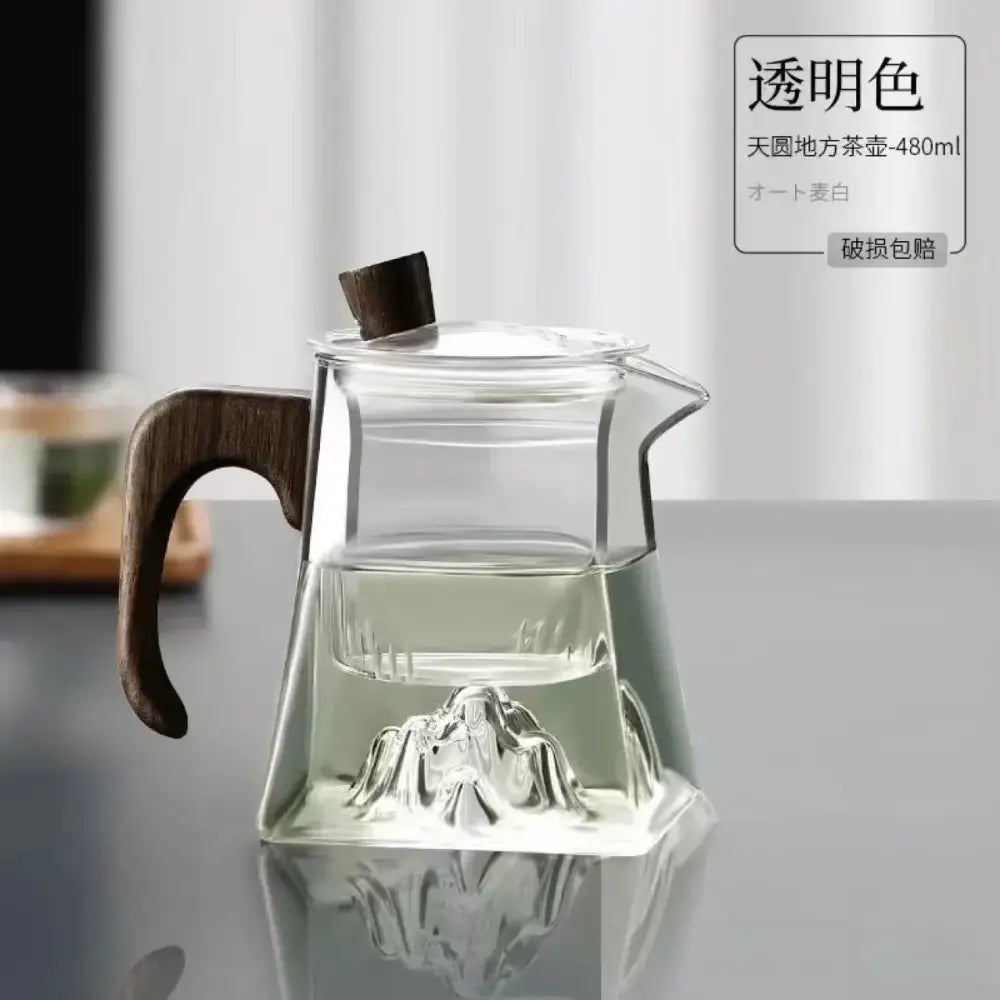 Glass Tea Pot Infuser