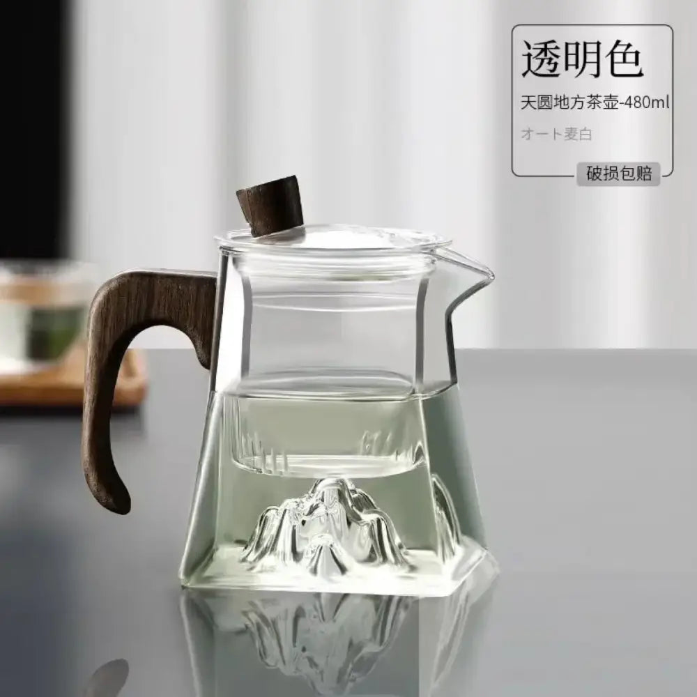 Glass Tea Pot Infuser