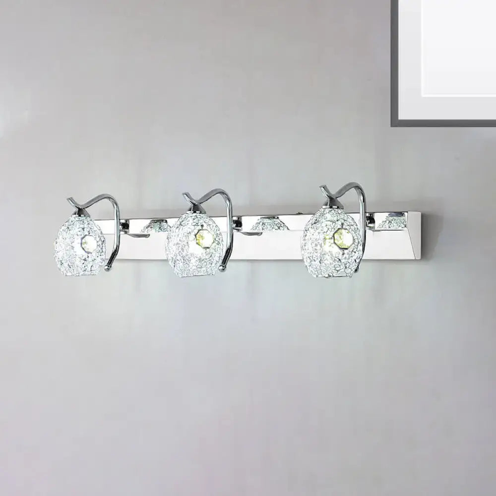Stainless Steel Vanity Light