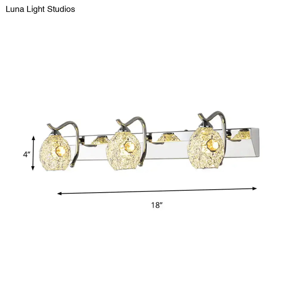 Stainless Steel Vanity Light