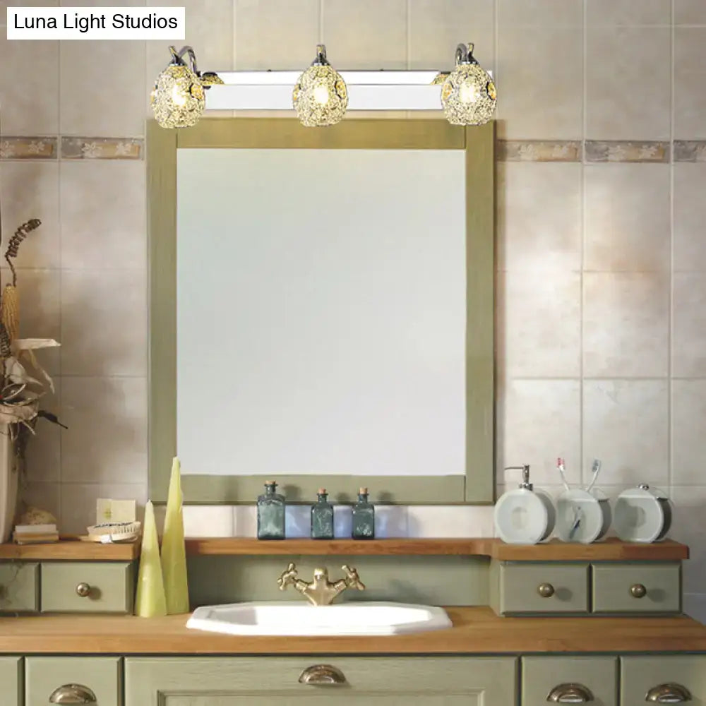 Stainless Steel Vanity Light