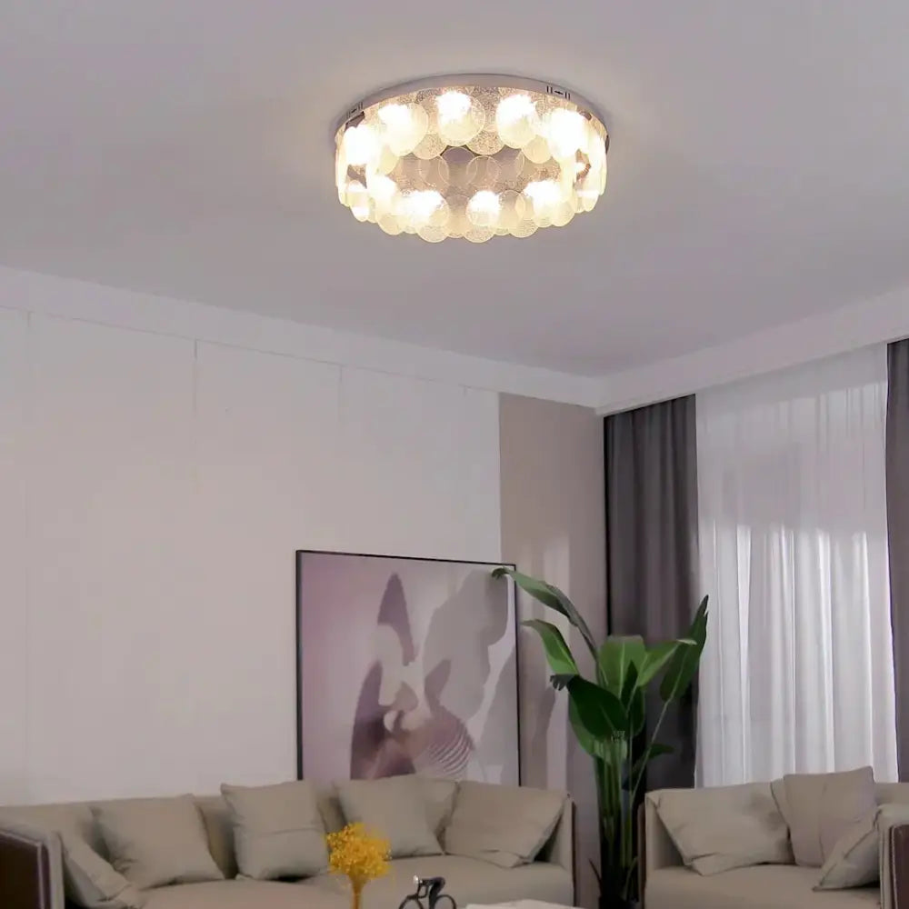 Bubble Glass Ceiling Light