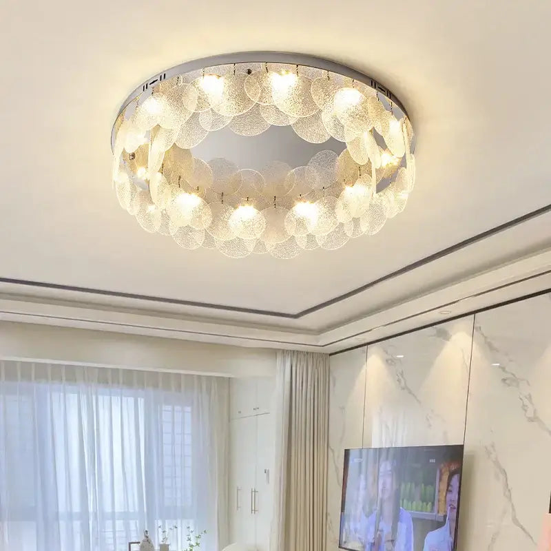 Bubble Glass Ceiling Light
