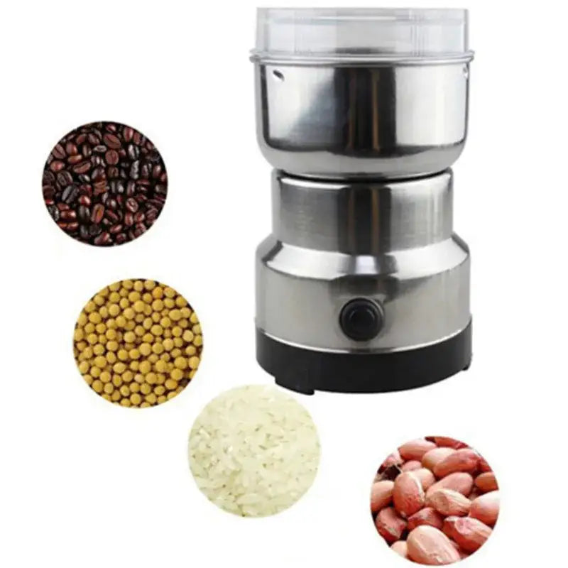 Stainless Steel Electric Grinder