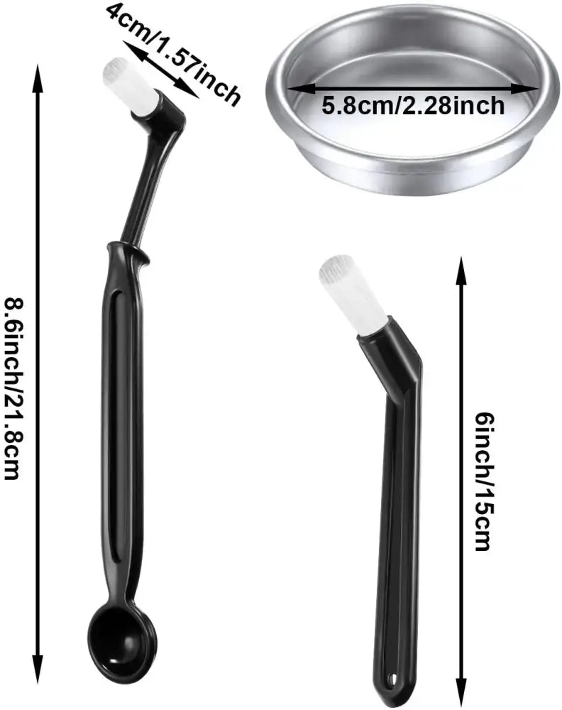 Stainless Espresso Cleaning Kit