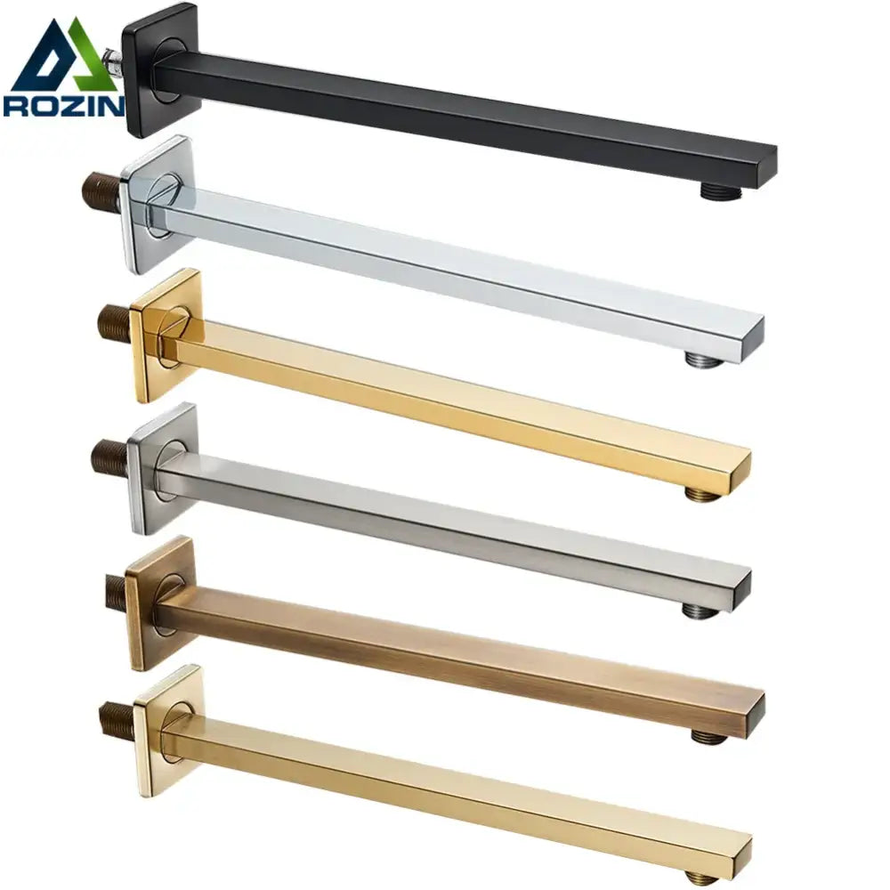 Brushed Gold Shower Mount