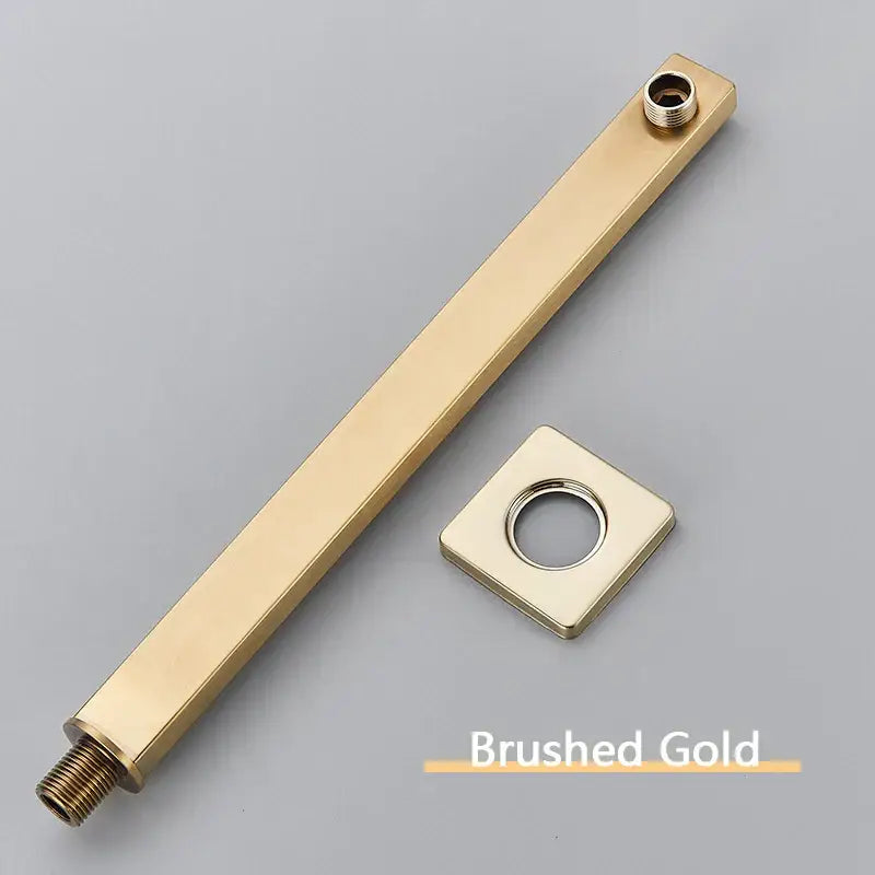 Brushed Gold Shower Mount