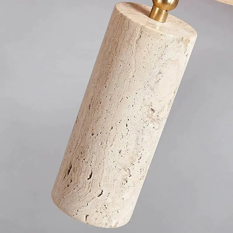 Wood Stone Ceiling Spotlight