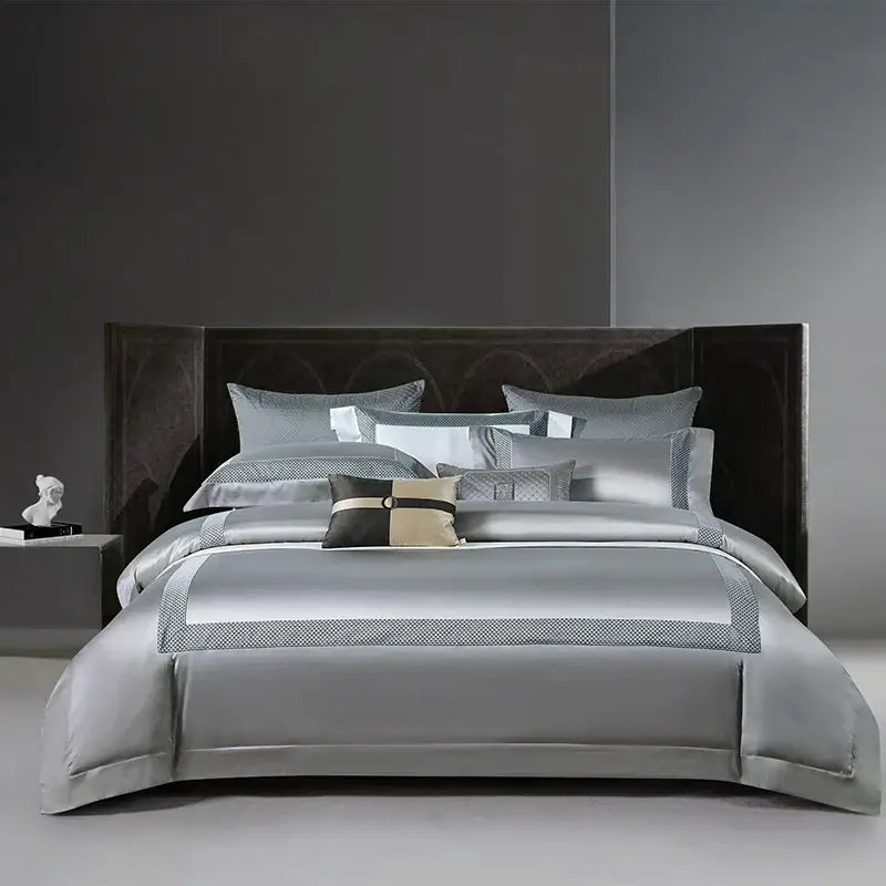 Cotton Striped Bedding Set