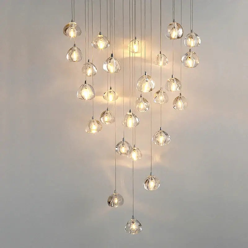 LED Crystal Pendant Light
