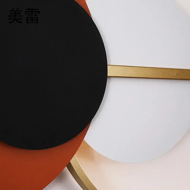 Terracotta Circular Wall Lamp