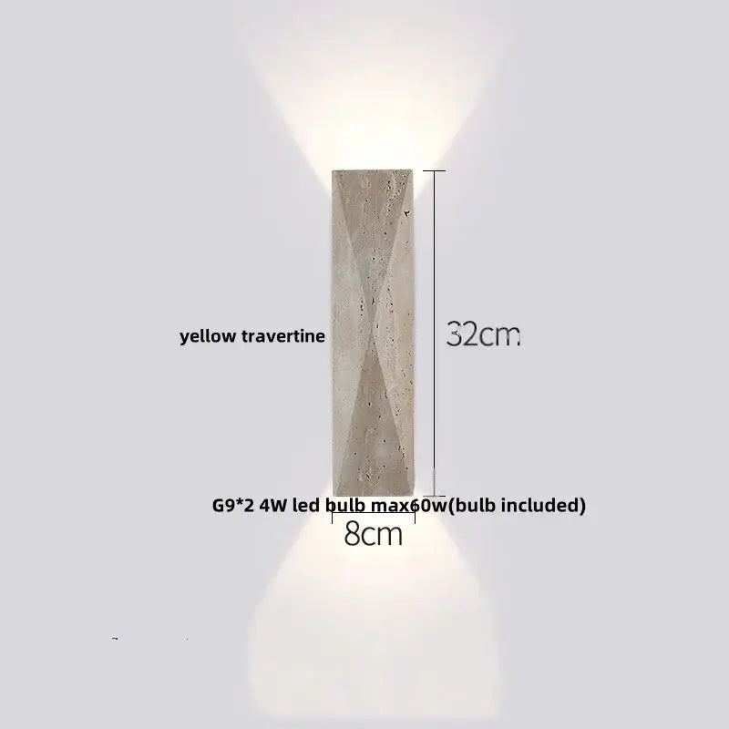 Terrazzo Cube Wall Light