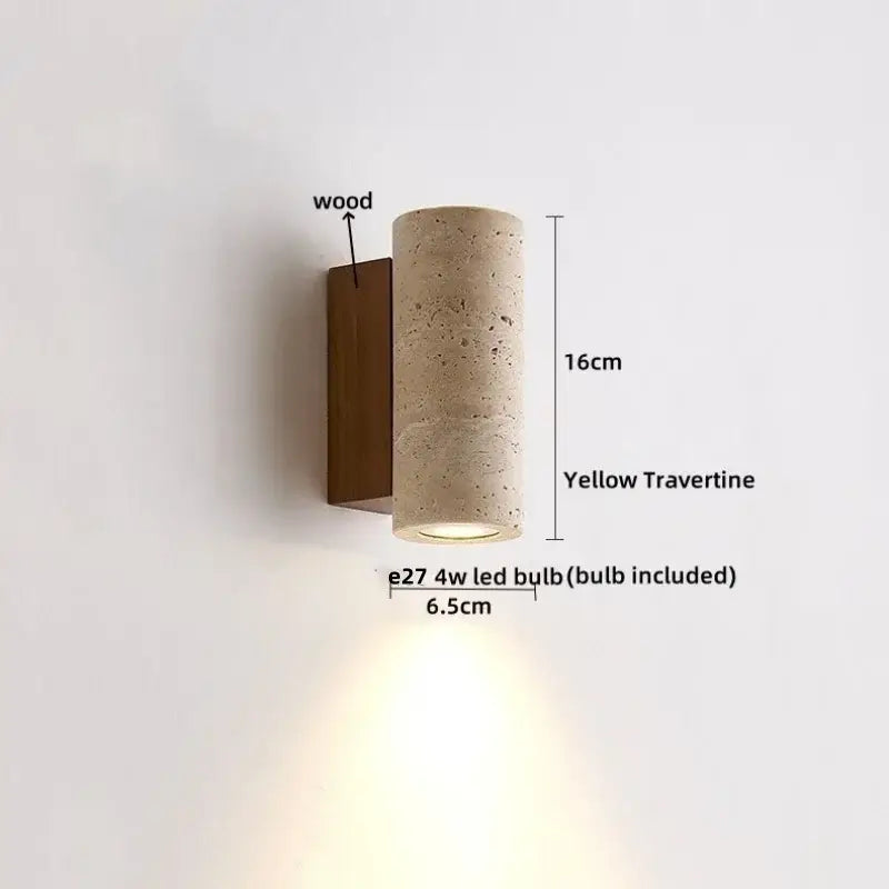 Terrazzo Cube Wall Light