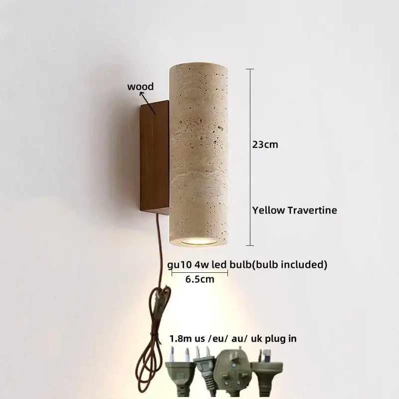 Terrazzo Cube Wall Light