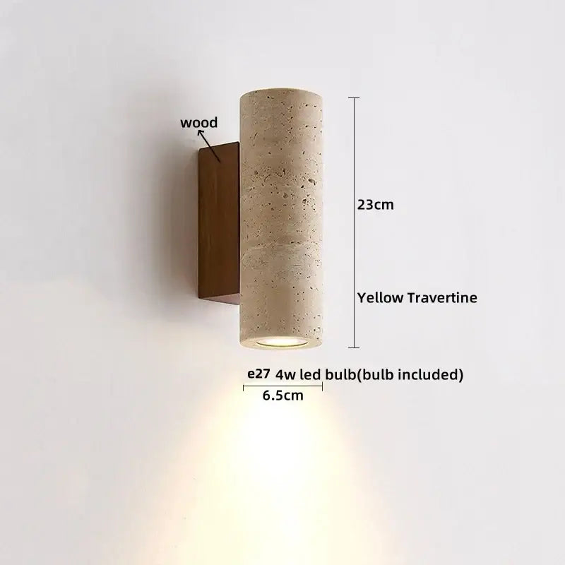 Terrazzo Cube Wall Light