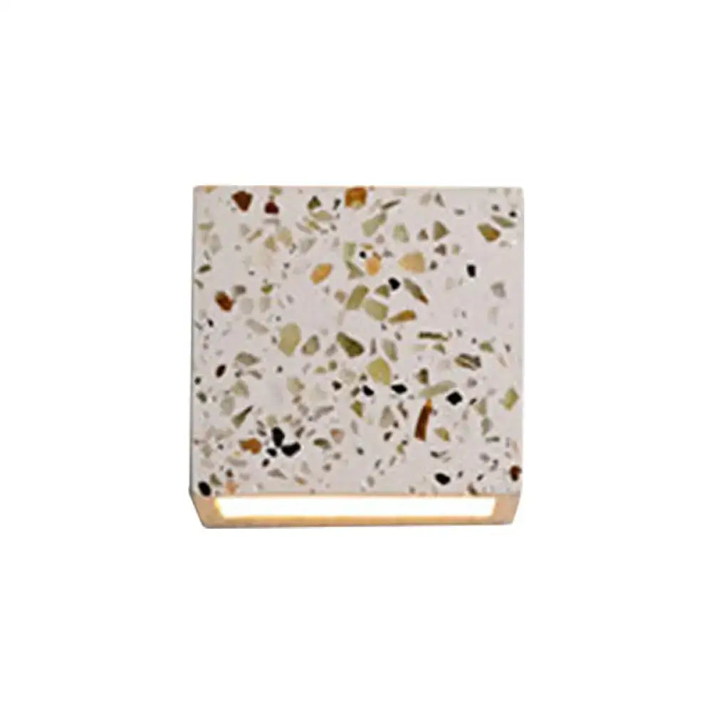 Terrazzo Square Wall Sconce