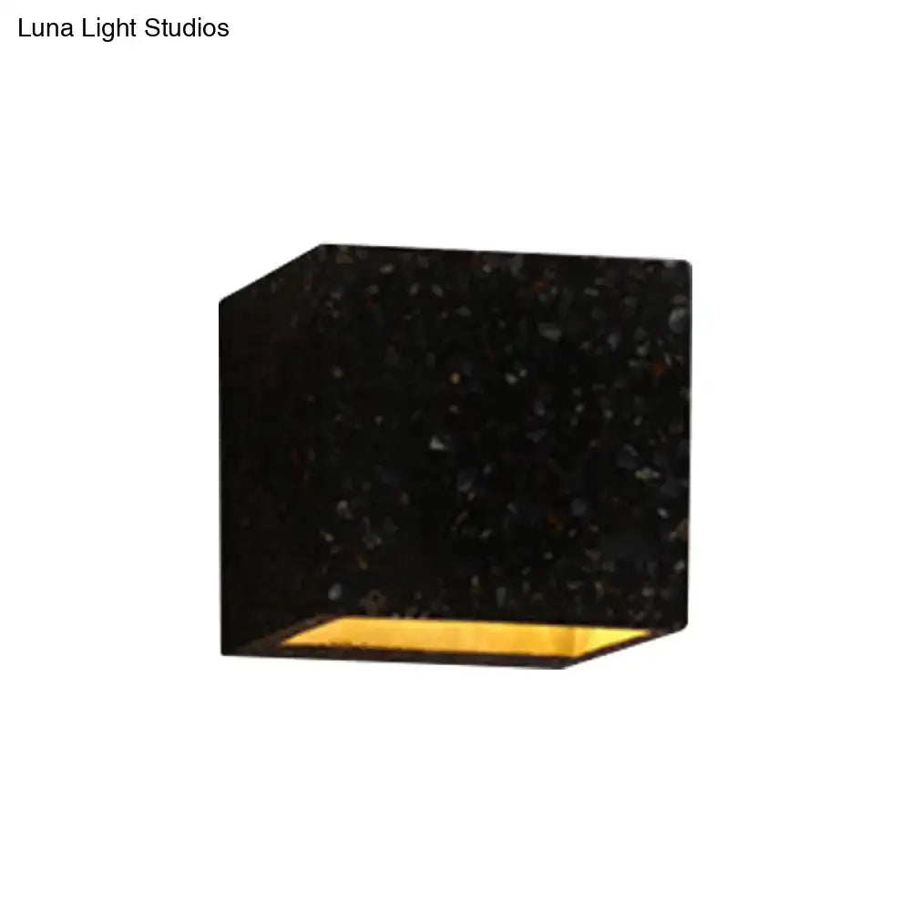 Terrazzo Square Wall Sconce