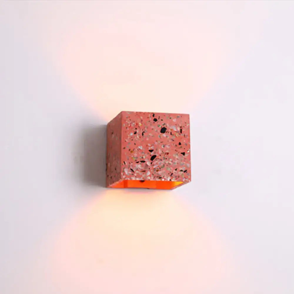 Terrazzo Square Wall Sconce