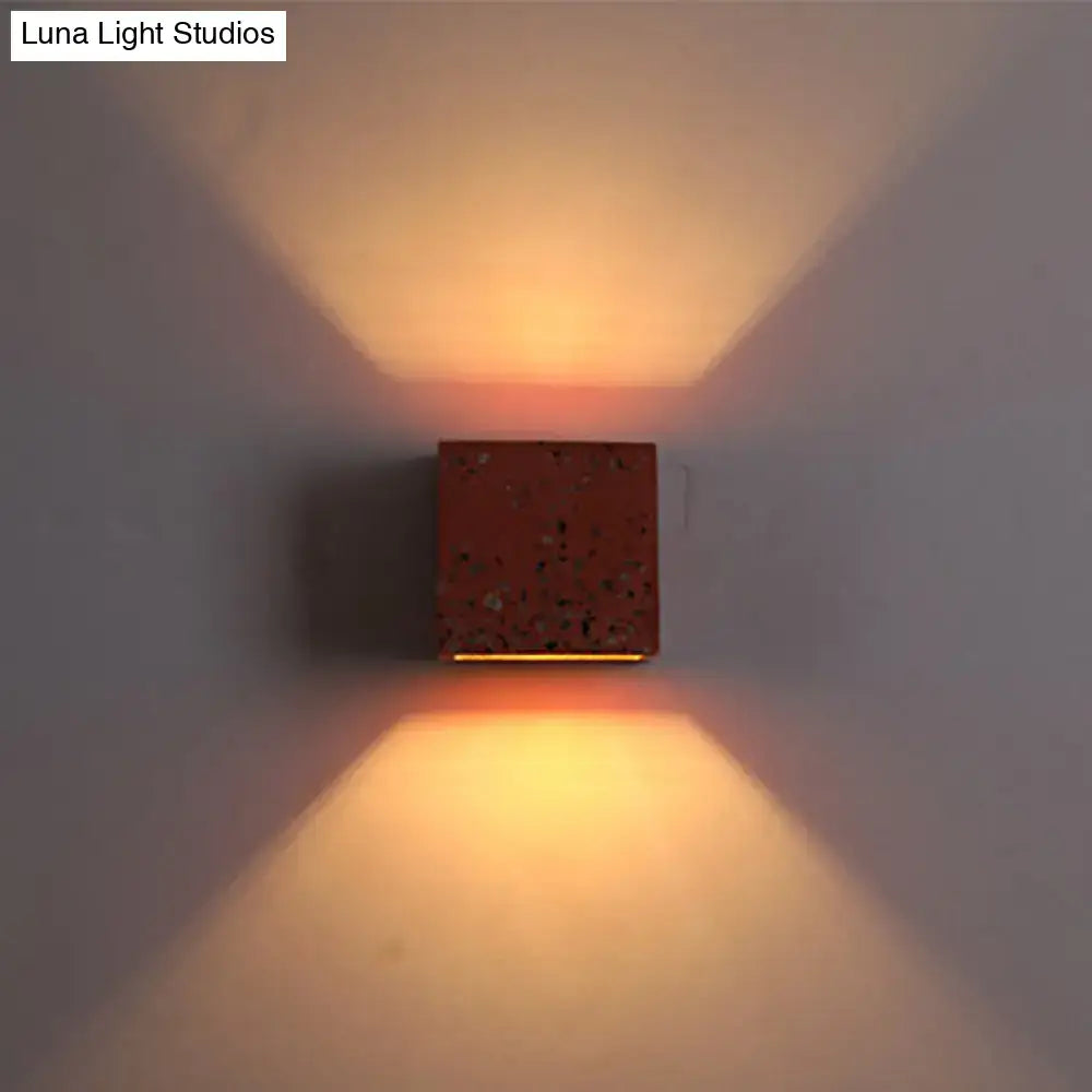 Terrazzo Square Wall Sconce