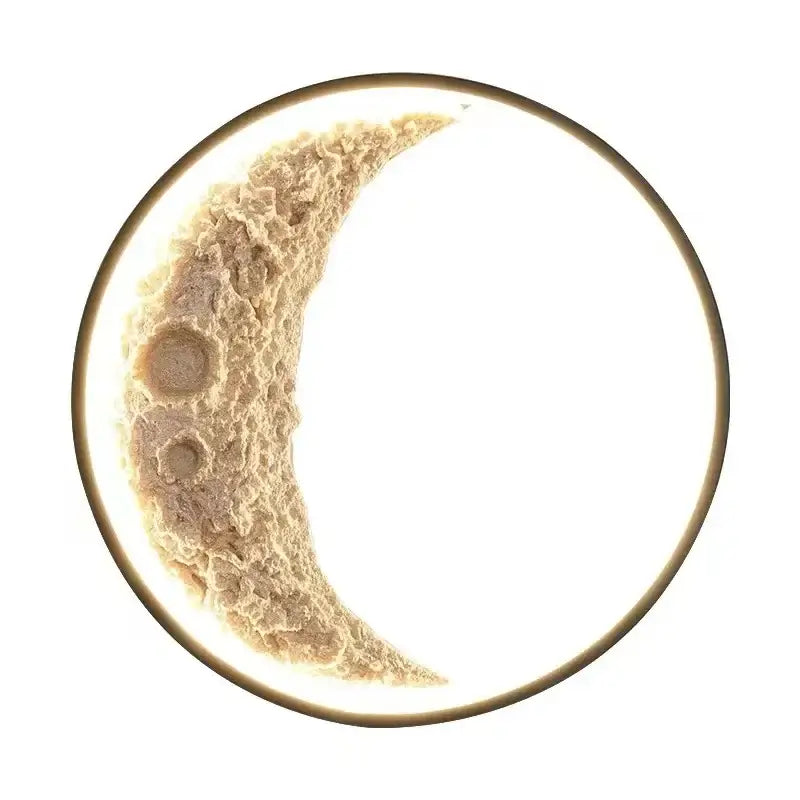 Crescent Moon Wall Lamp