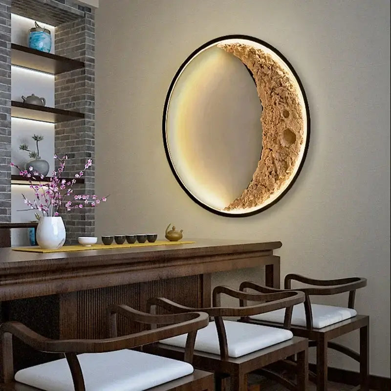 Crescent Moon Wall Lamp