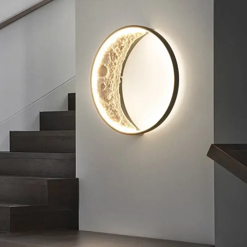 Crescent Moon Wall Lamp
