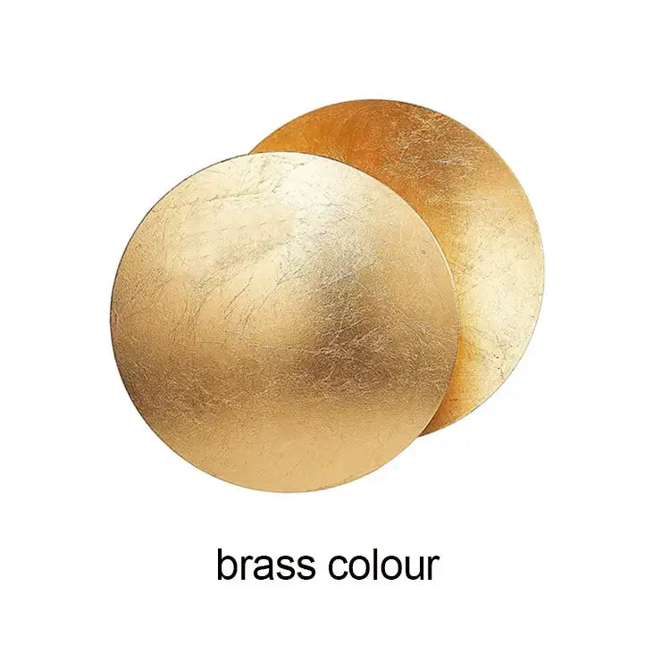 Copper Eclipse Wall Lamp