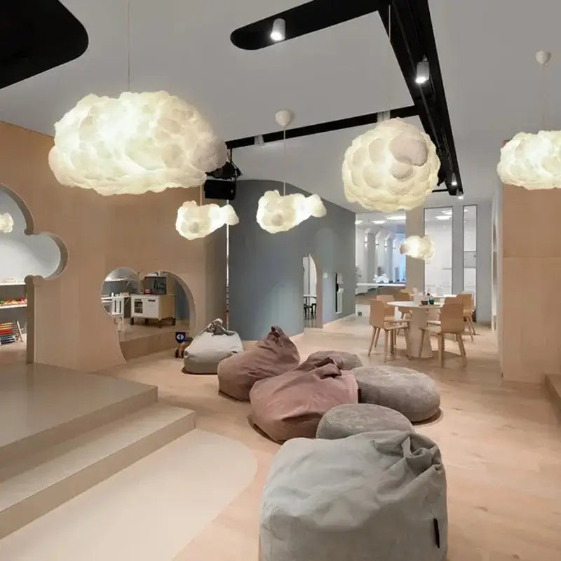 White Cloud Chandelier