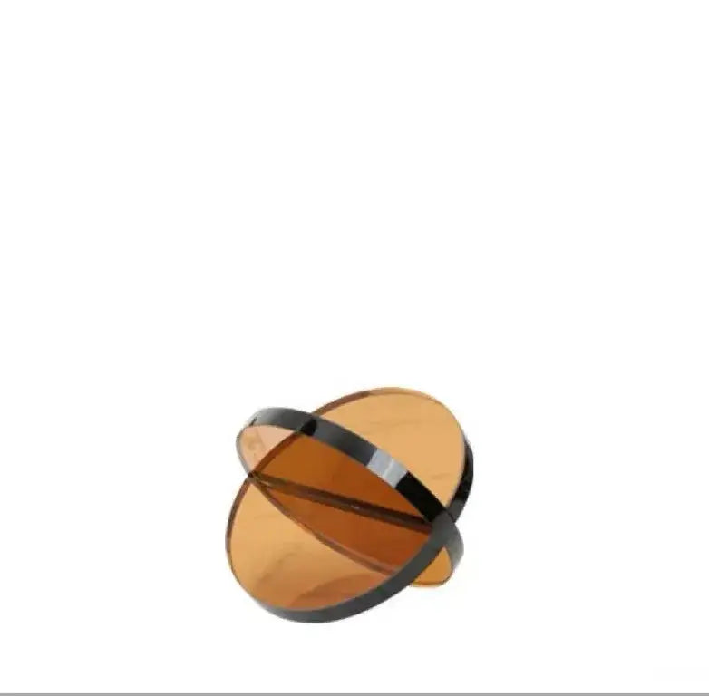 Tinted Glass Ball Semicircle