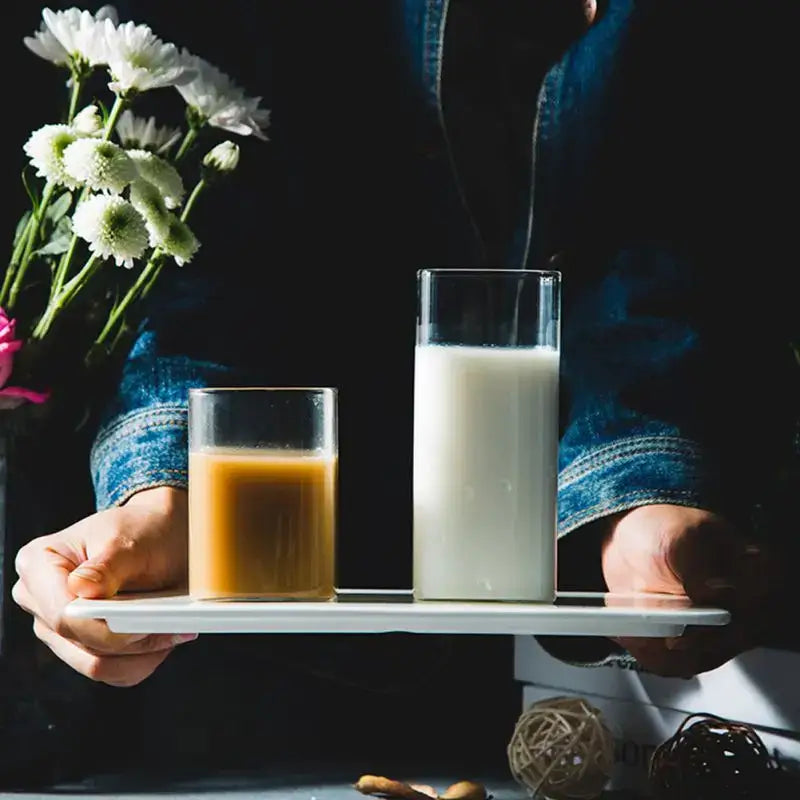 Glass Square Measuring Cup