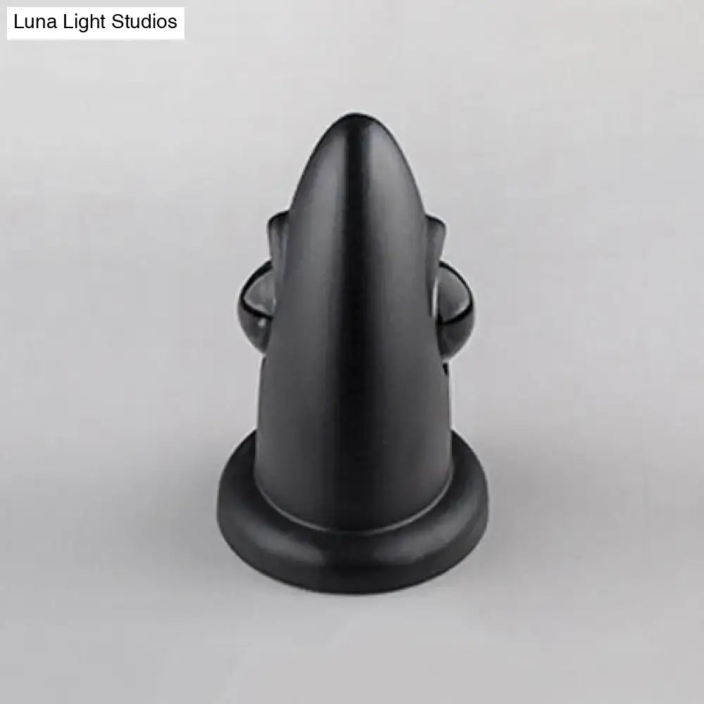 White Chrome Wall Sconce