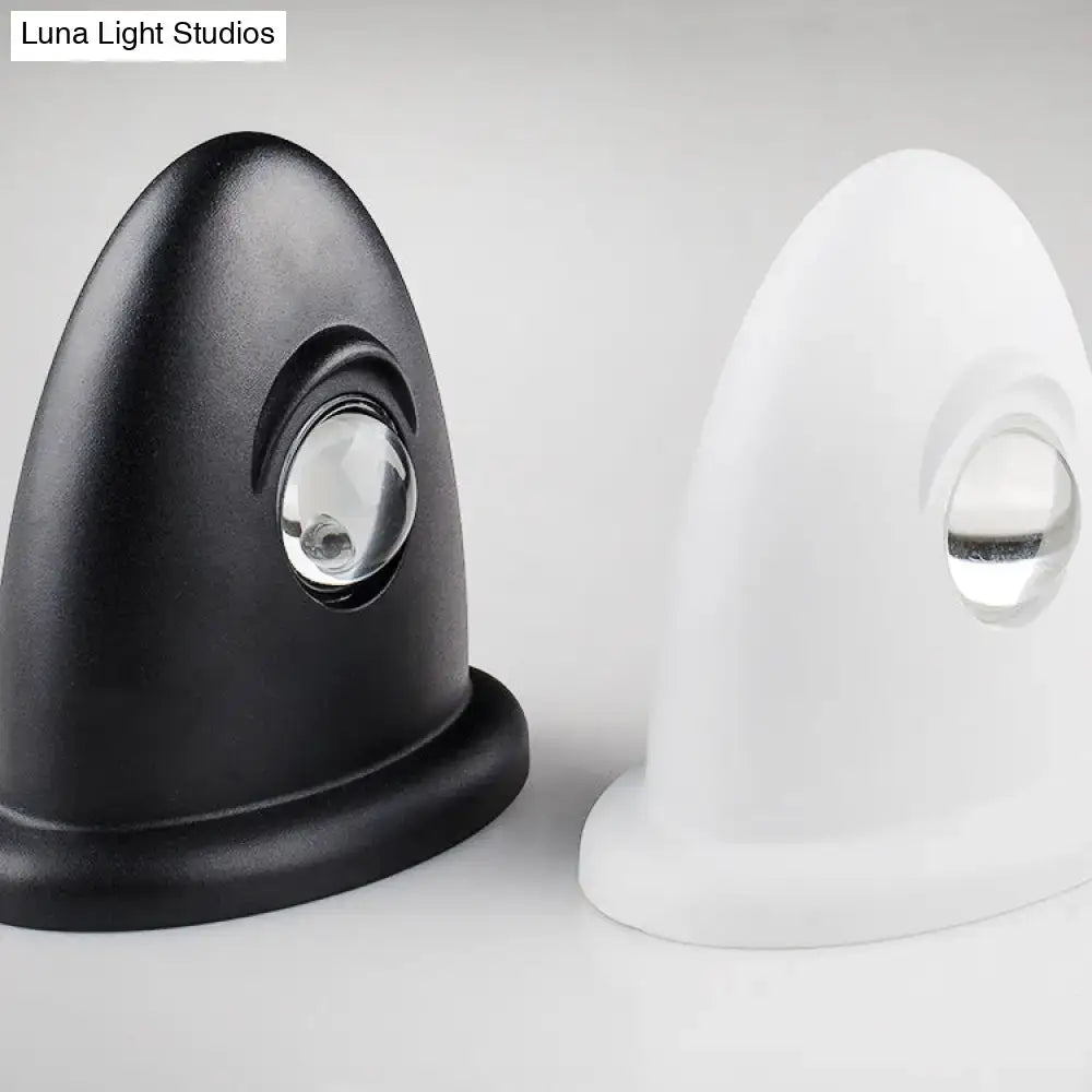 White Chrome Wall Sconce