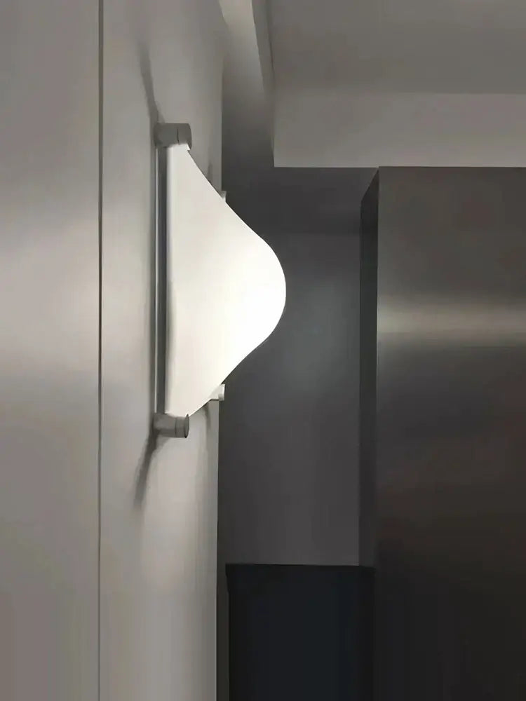 Cream Frosted Glass Sconce