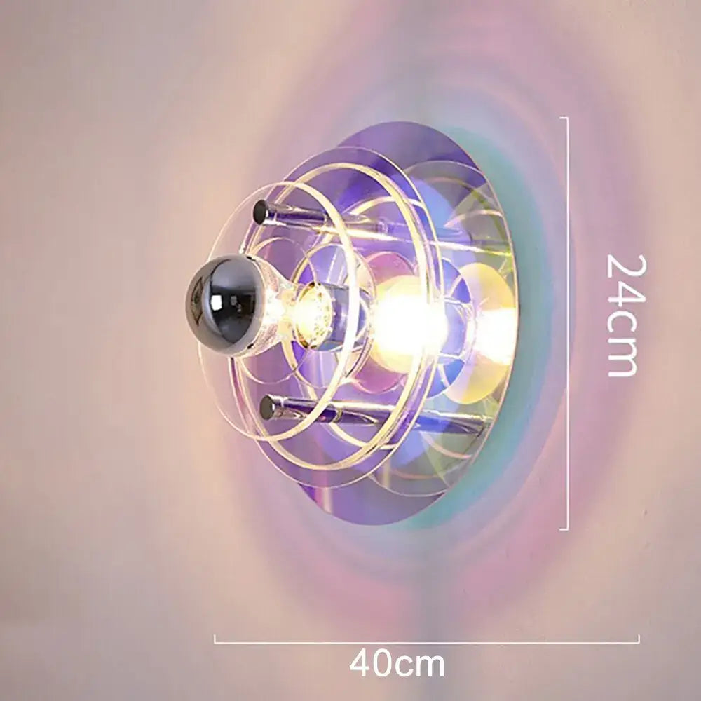 Acrylic UFO Wall Lamp