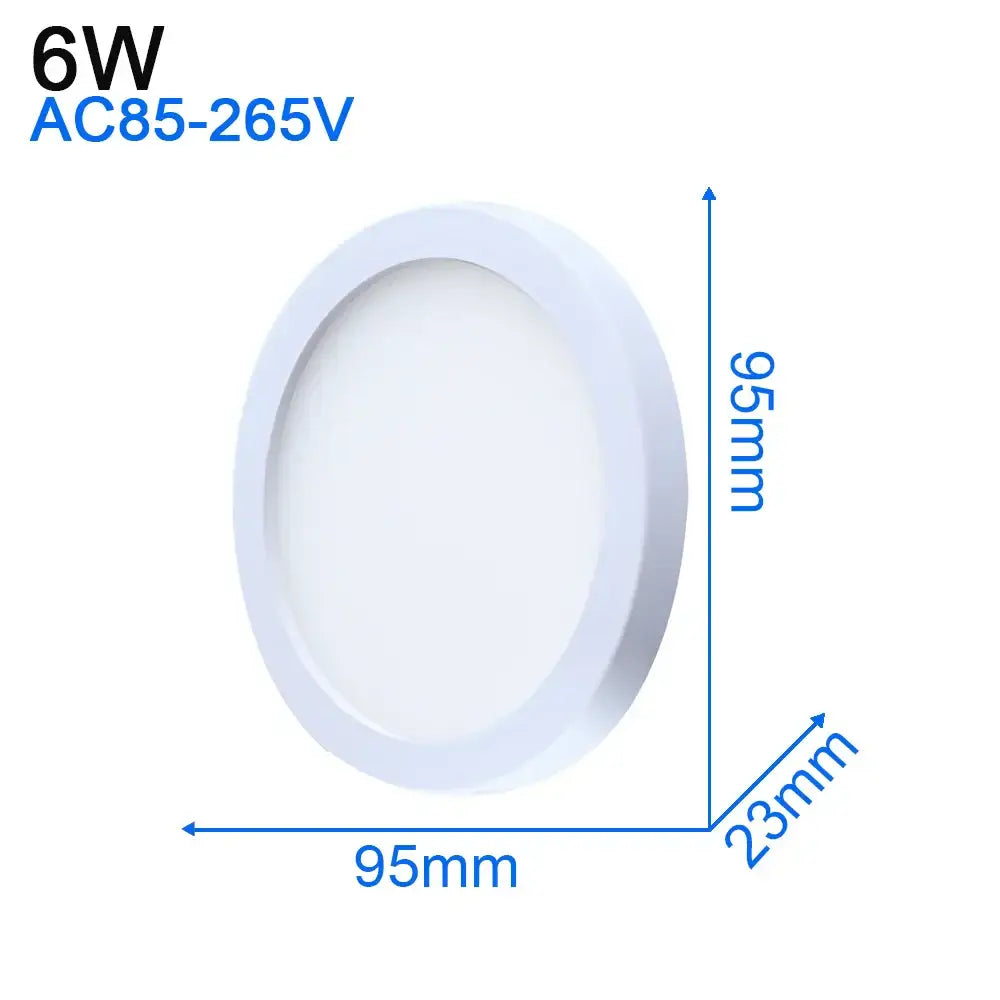 White Ultra-Thin Ceiling Light