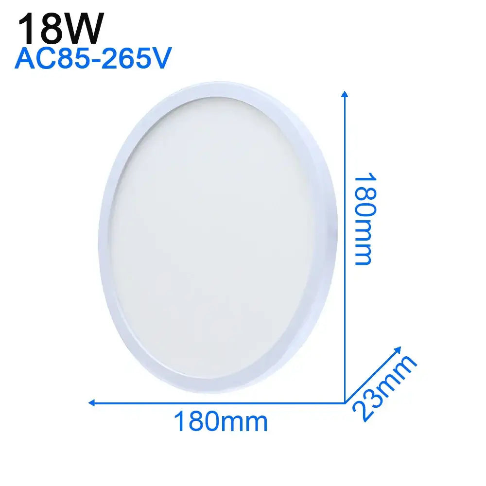 White Ultra-Thin Ceiling Light