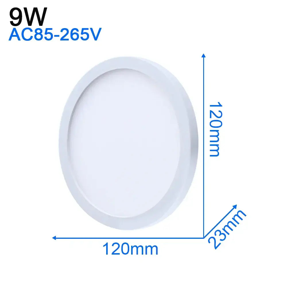 White Ultra-Thin Ceiling Light