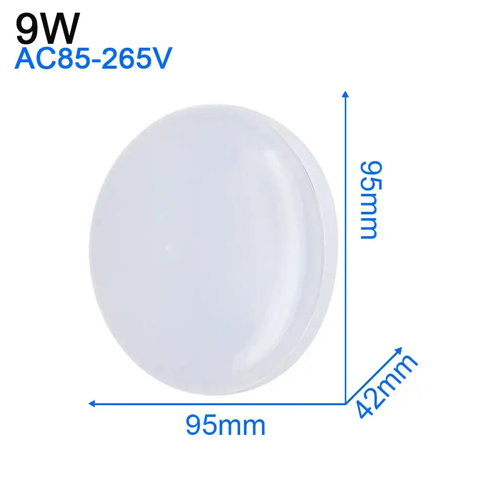 White Ultra-Thin Ceiling Light