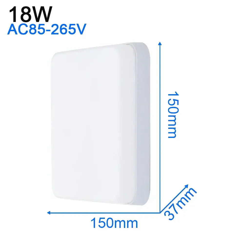 White Ultra-Thin Ceiling Light