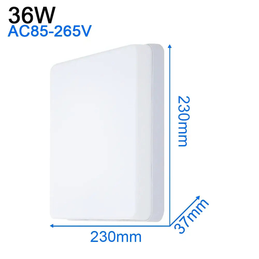 White Ultra-Thin Ceiling Light