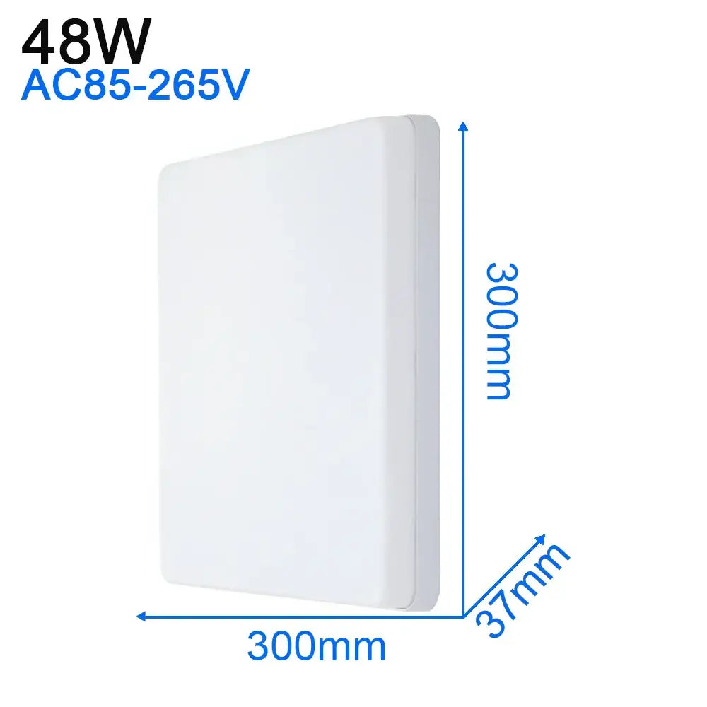 White Ultra-Thin Ceiling Light