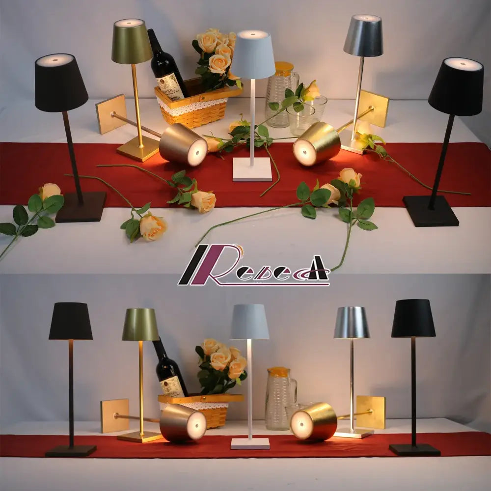 Acrylic USB Table Lamp