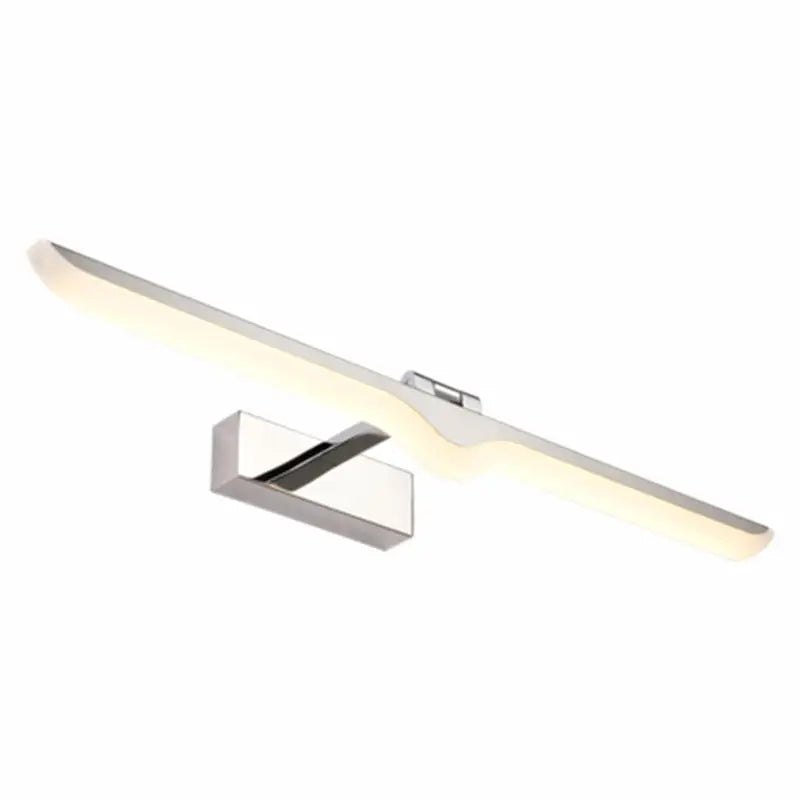 Chrome Acrylic Wall Light