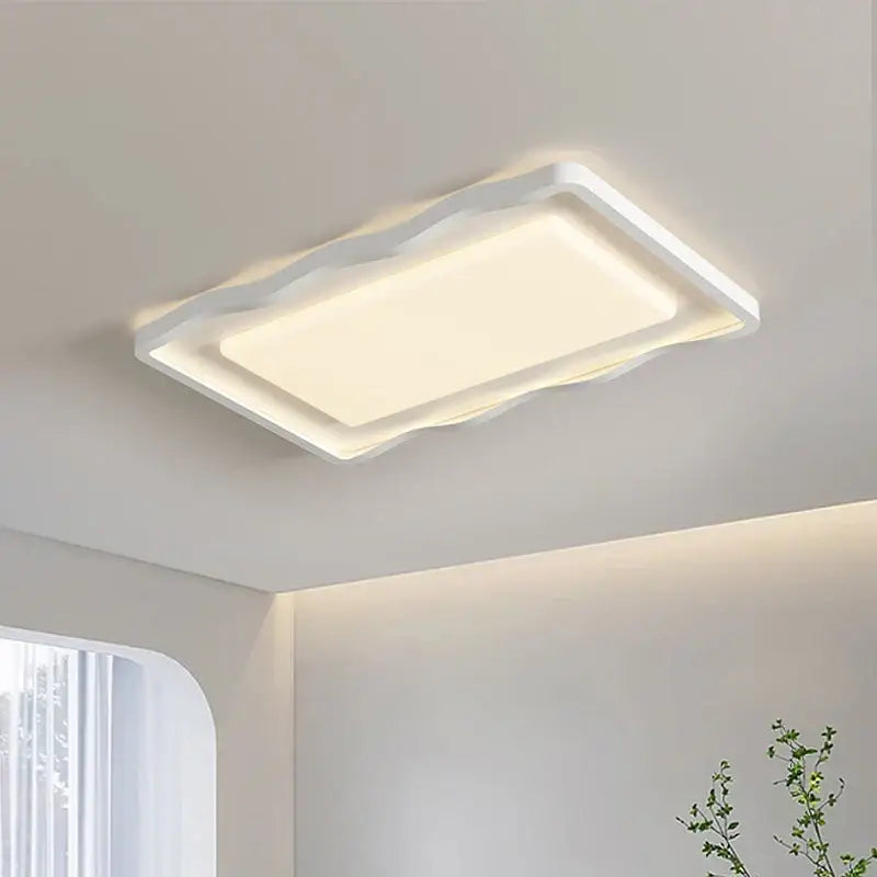 Cream LED Ceiling Lamp