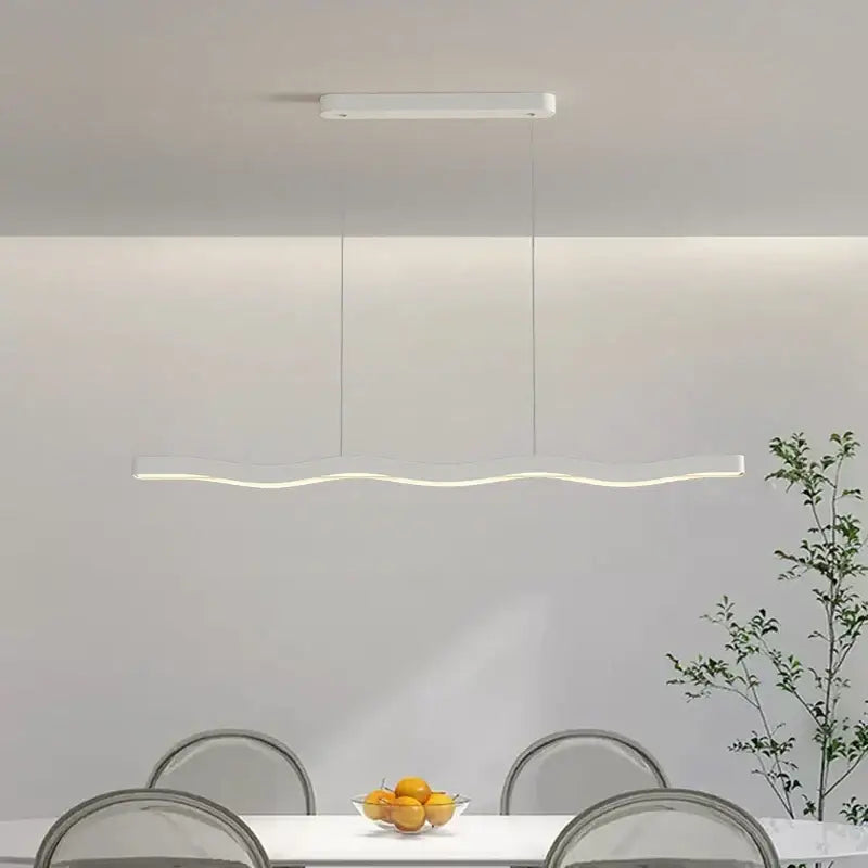 Cream LED Ceiling Lamp