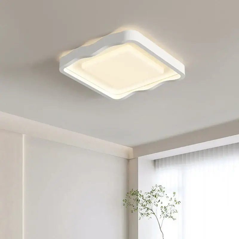 Cream LED Ceiling Lamp