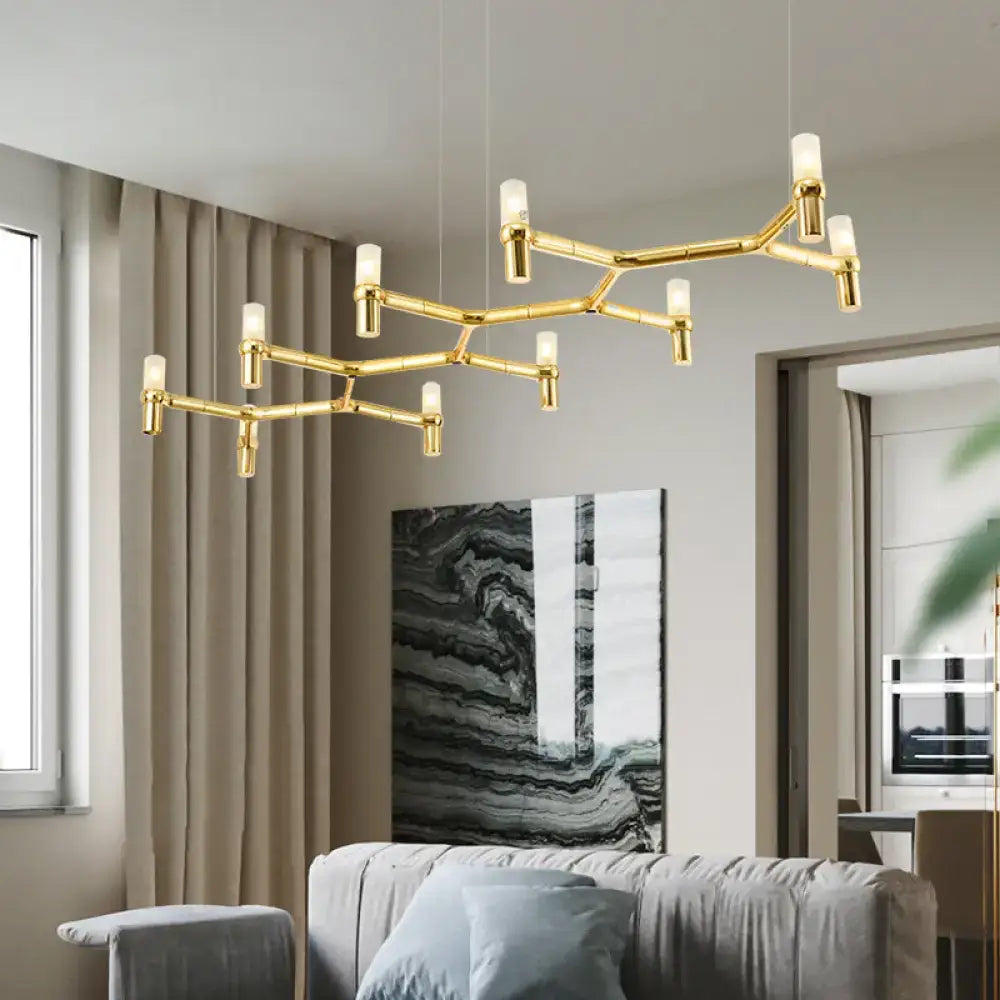White Modern Pendant Light
